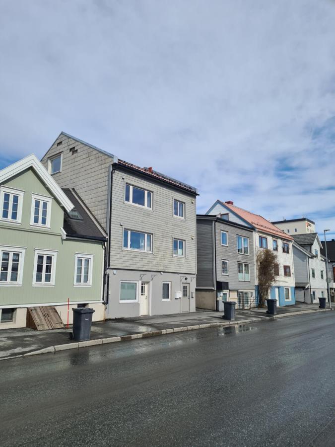 Centre Tromso Appartement Buitenkant foto