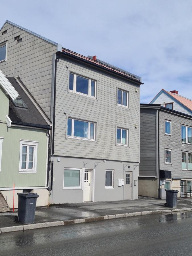 Centre Tromso Appartement Buitenkant foto