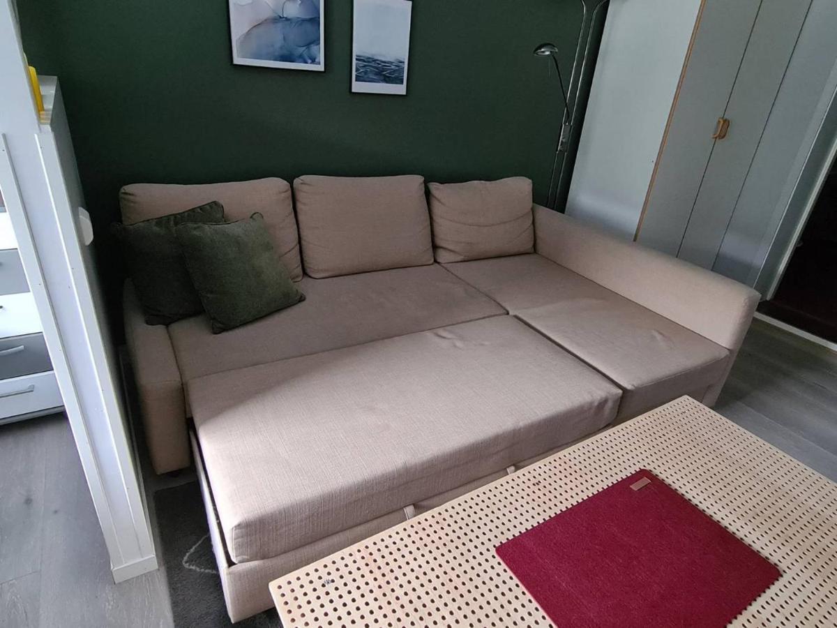 Centre Tromso Appartement Buitenkant foto