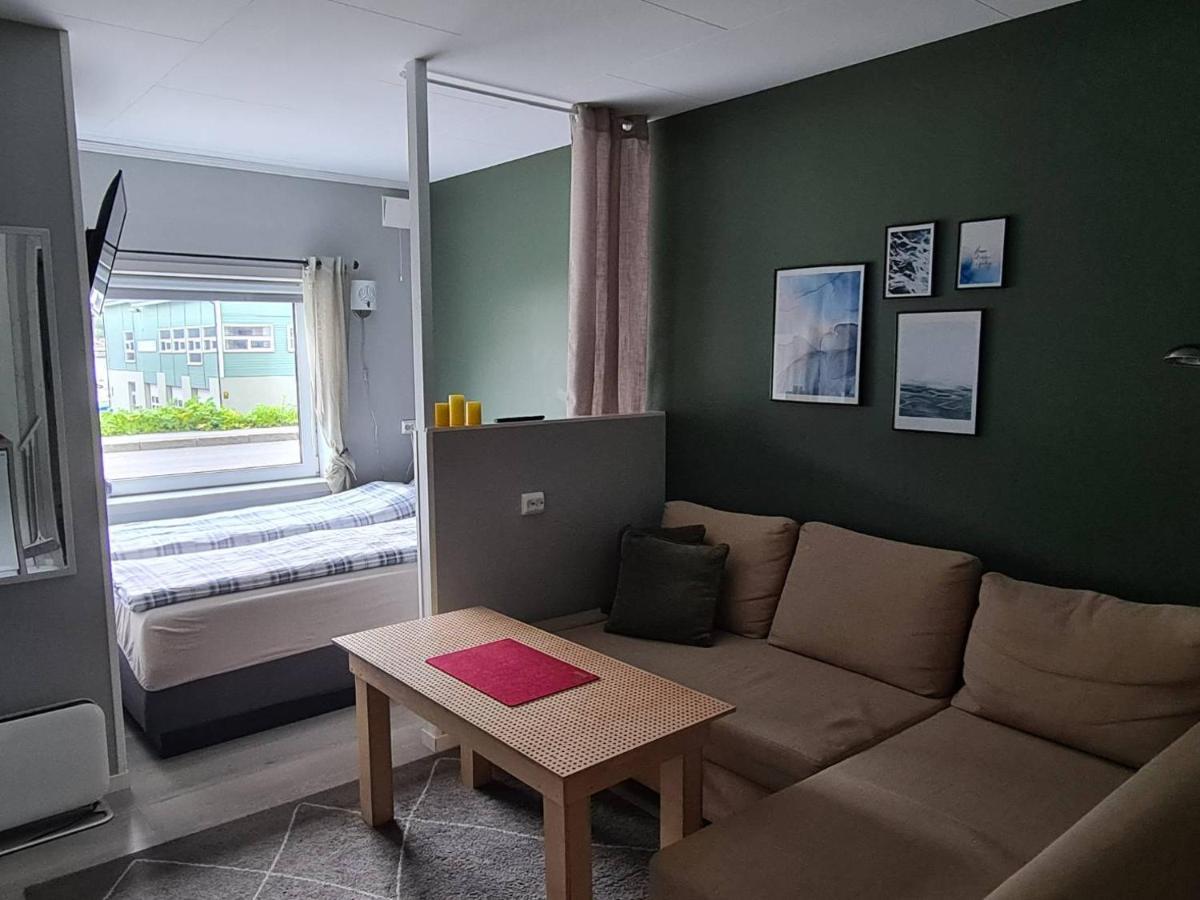 Centre Tromso Appartement Buitenkant foto