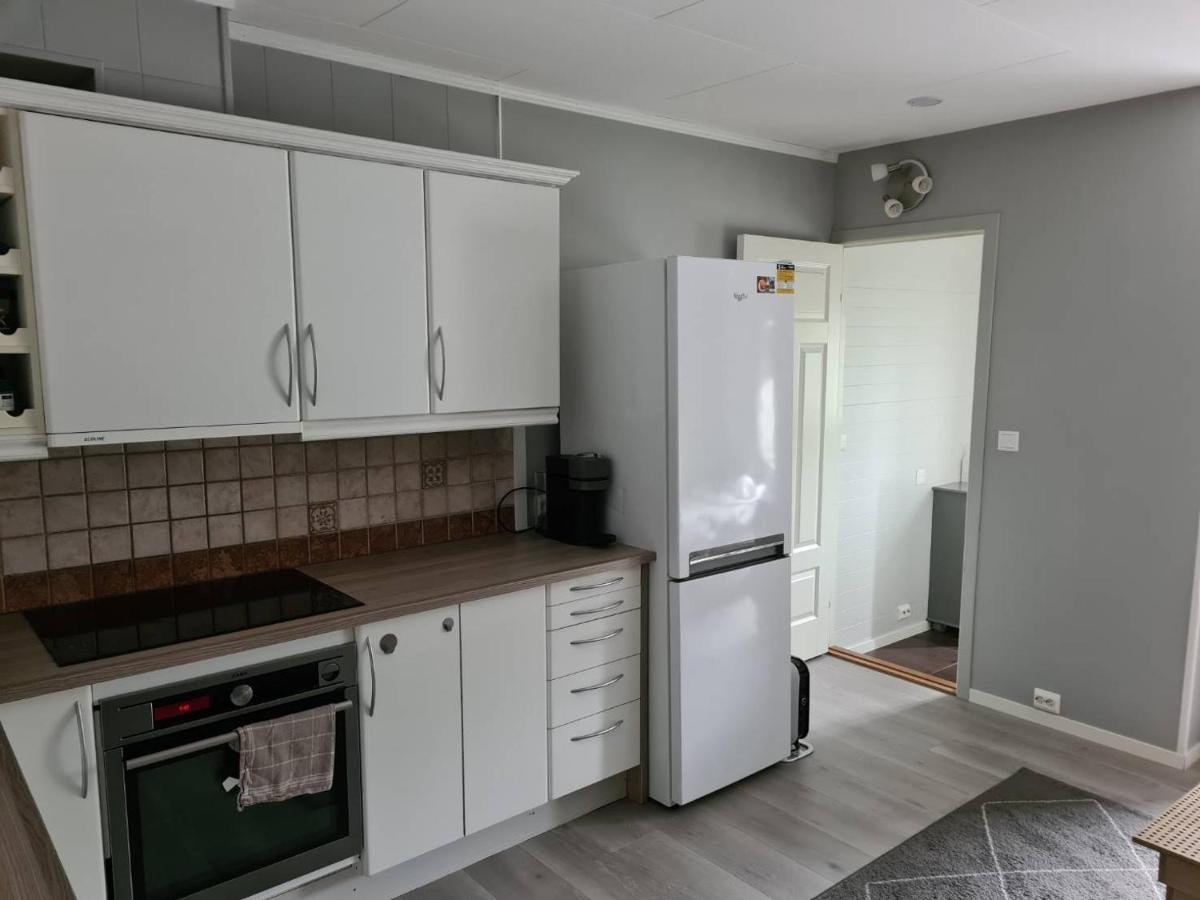 Centre Tromso Appartement Buitenkant foto