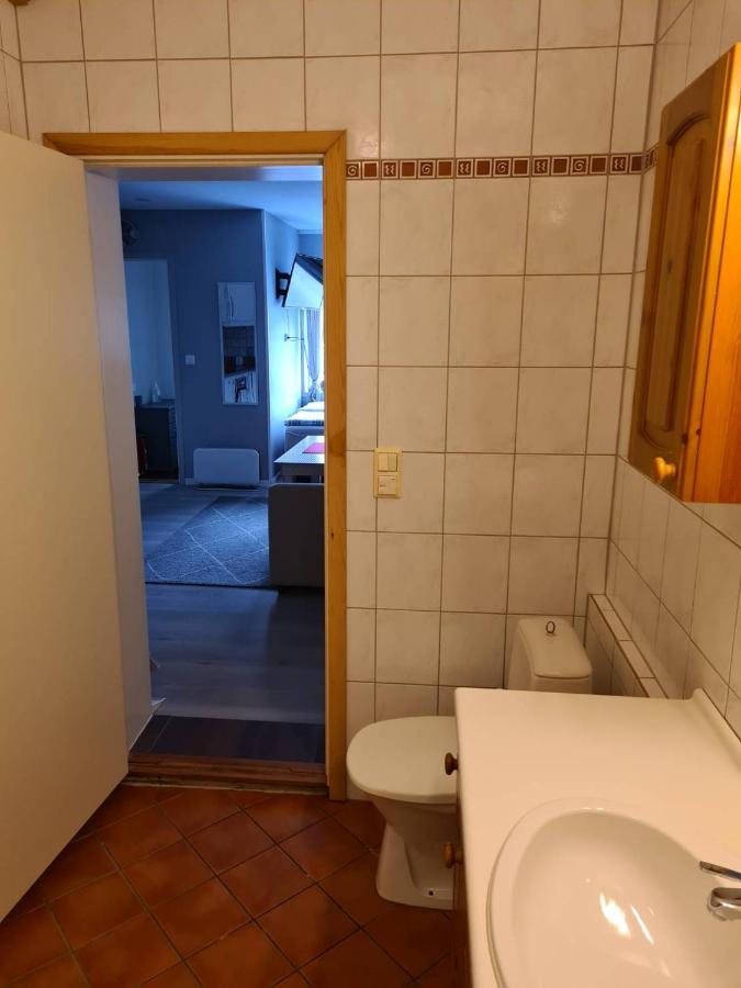 Centre Tromso Appartement Buitenkant foto
