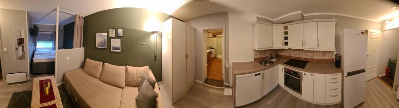 Centre Tromso Appartement Buitenkant foto